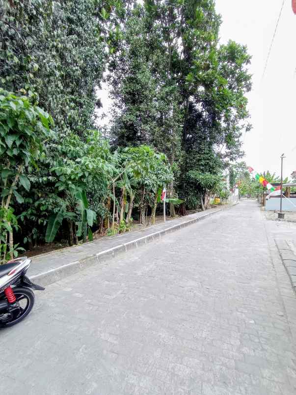 dijual tanah candi gebang