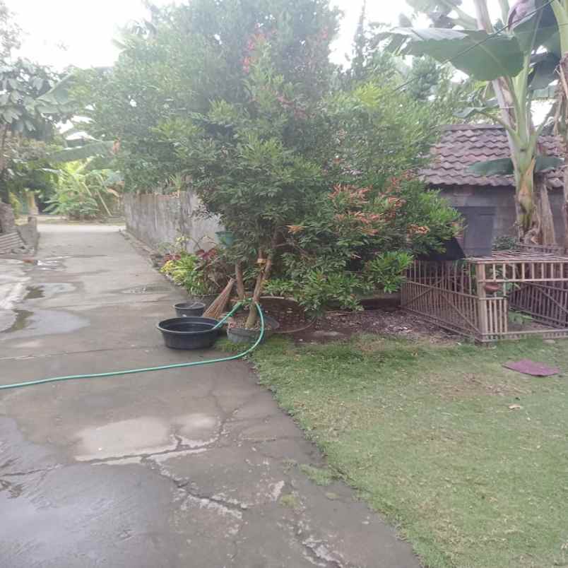 dijual tanah cepor kidul kel palbapang