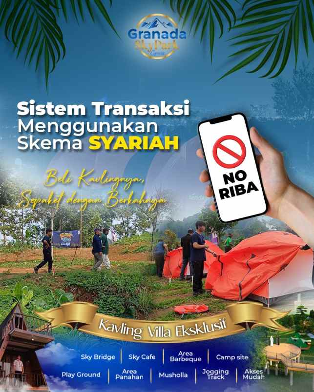 dijual tanah ciwalen sukaresmi cipanas