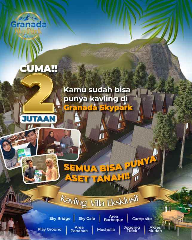 dijual tanah ciwalen sukaresmi cipanas