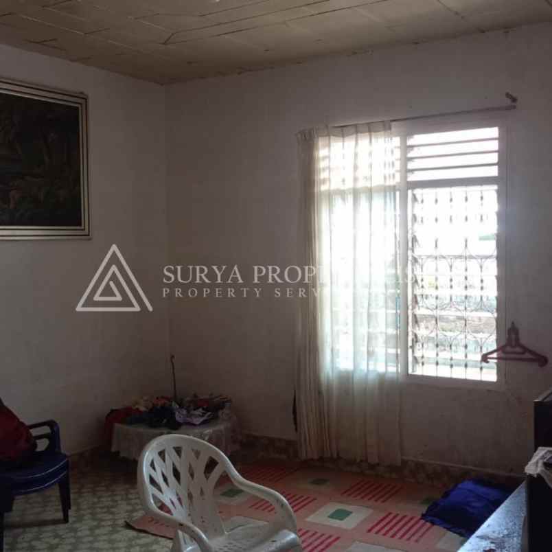 dijual tanah dan bangunan jalan garu 1 medan amplas