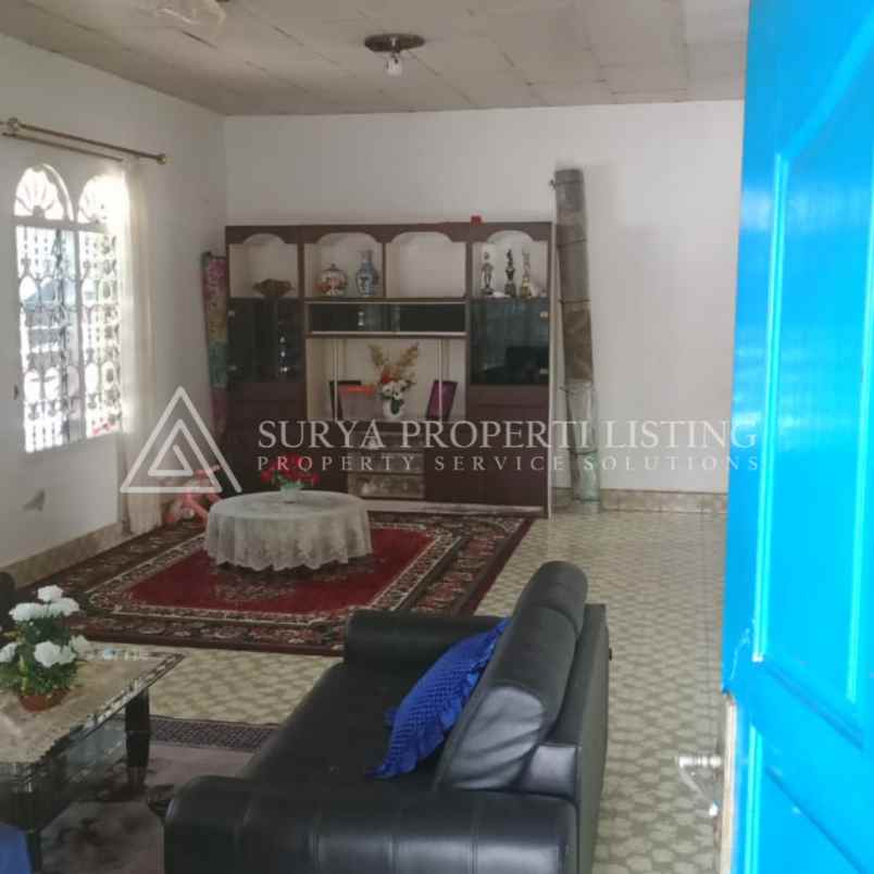 dijual tanah dan bangunan jalan garu 1 medan amplas