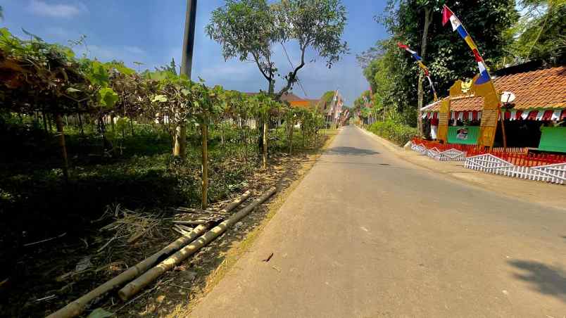 dijual tanah darangdan