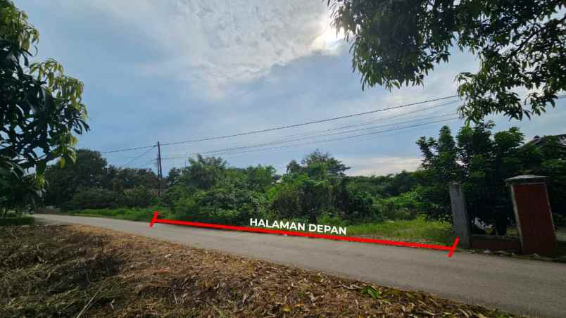 dijual tanah desa pasirmulya karawang timur