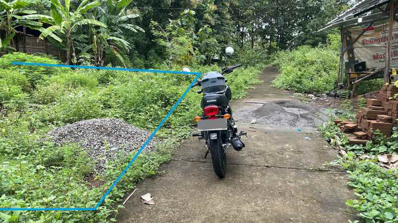 dijual tanah desa tepisari polokarto