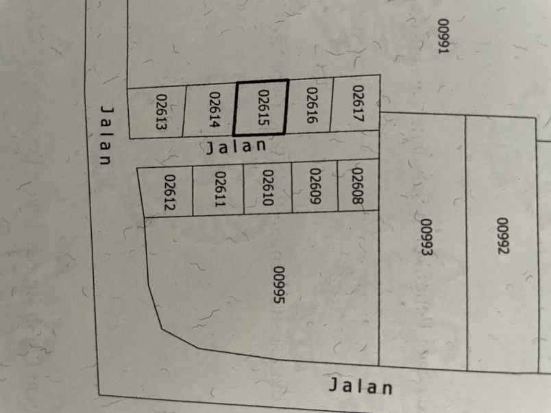 dijual tanah desa tepisari polokarto