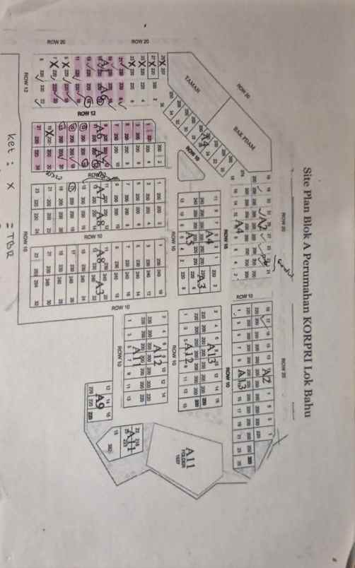 dijual tanah dijual tanah di jl jakarta
