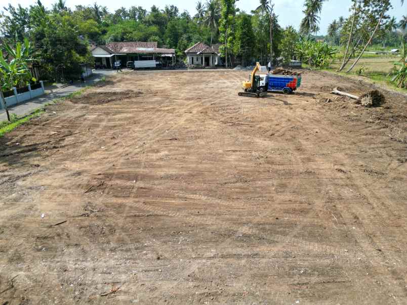 dijual tanah gedongan sumberagung