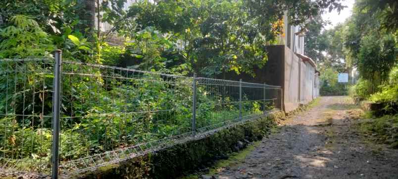 dijual tanah gg jawadi jl sunan