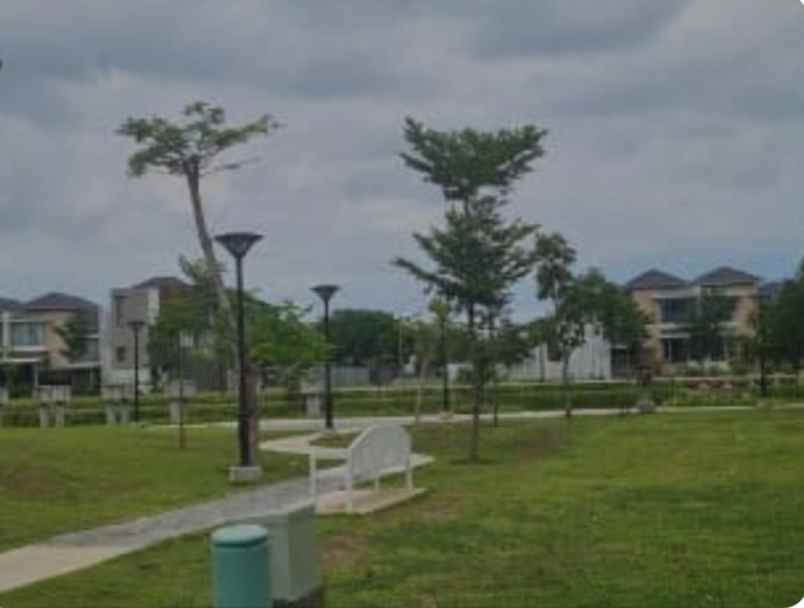 dijual tanah golf island pik