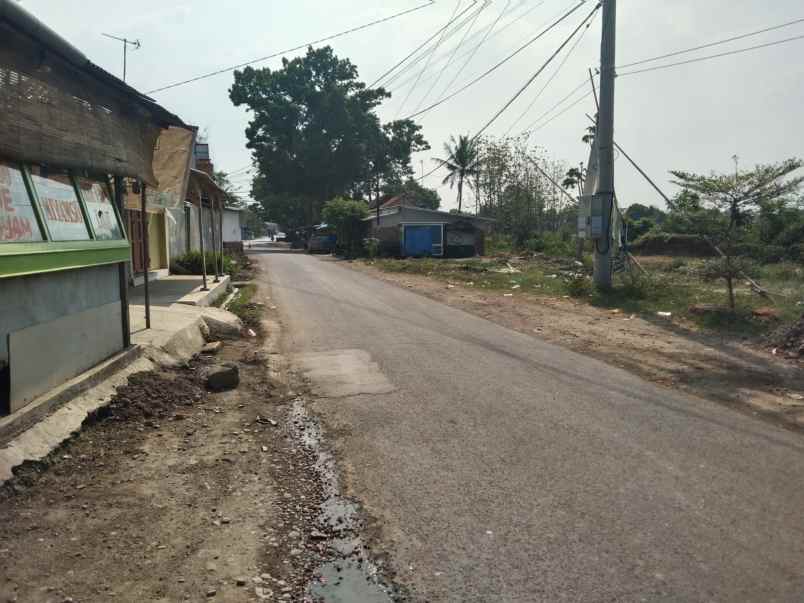 dijual tanah jalan bandung palimanan