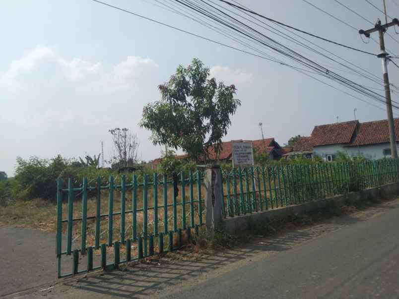 dijual tanah jalan bandung palimanan