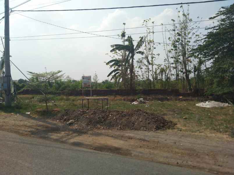 dijual tanah jalan bandung palimanan