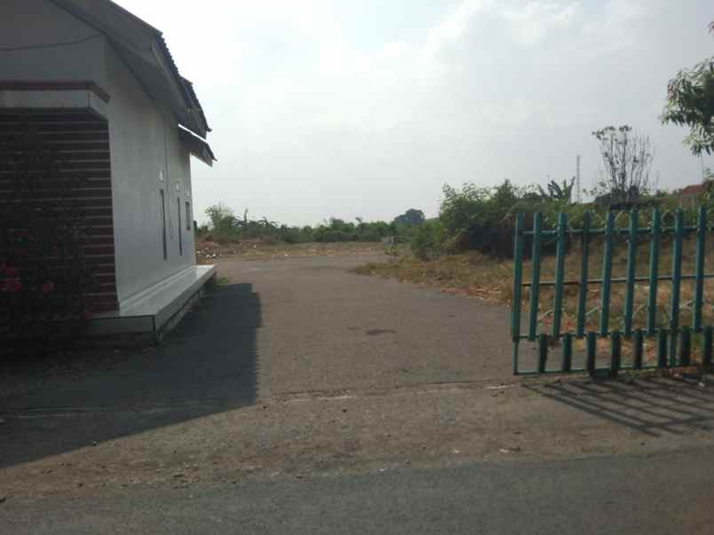 dijual tanah jalan bandung palimanan