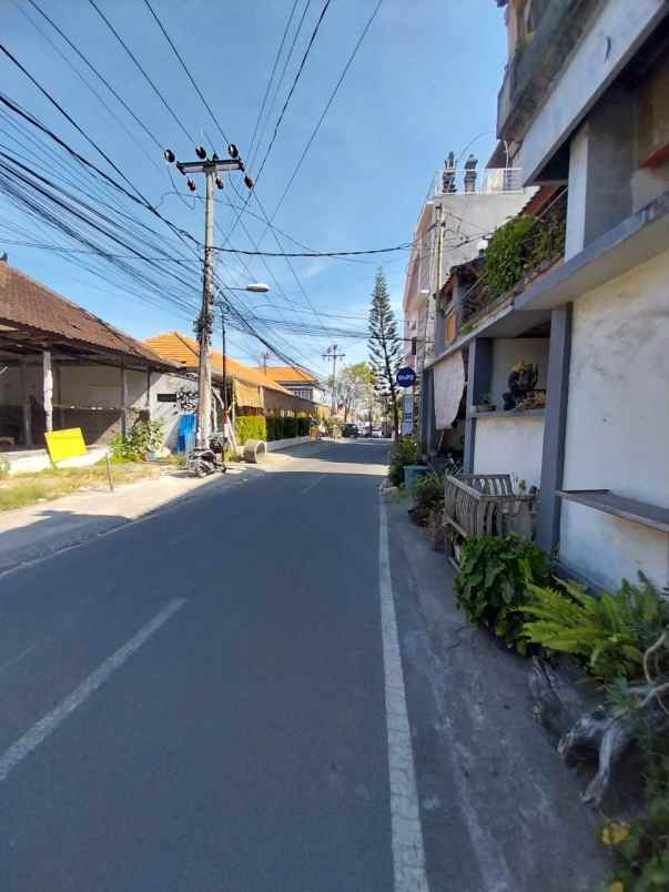 dijual tanah jalan berawa canggu kuta