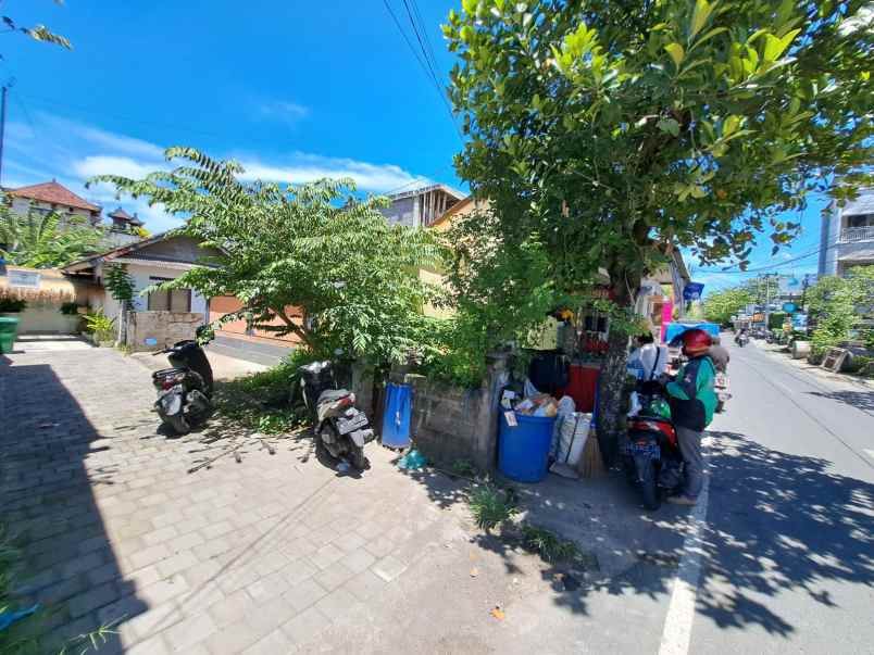 dijual tanah jalan berawa canggu kuta