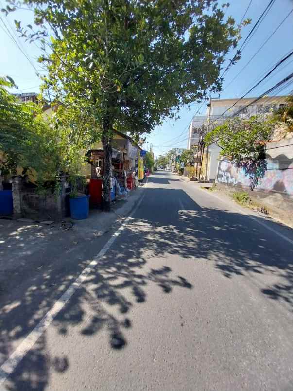 dijual tanah jalan berawa canggu kuta