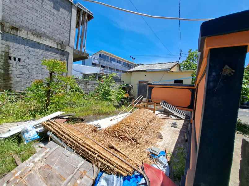 dijual tanah jalan berawa canggu kuta