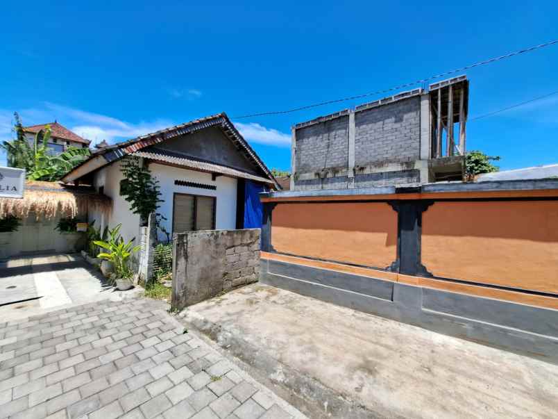 dijual tanah jalan berawa canggu kuta