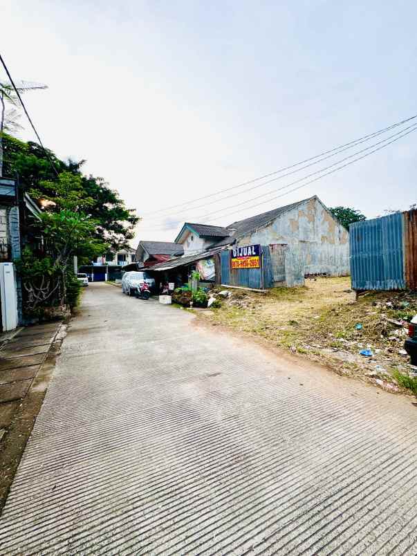 dijual tanah jalan cendana blok 136 no