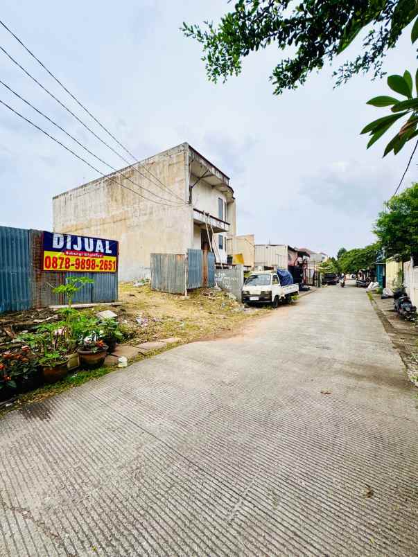 dijual tanah jalan cendana blok 136 no