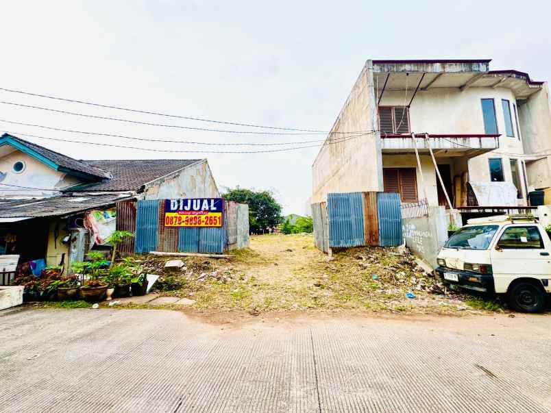 dijual tanah jalan cendana blok 136 no