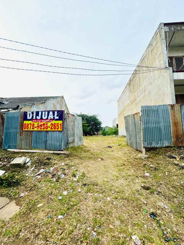 dijual tanah jalan cendana blok 136 no