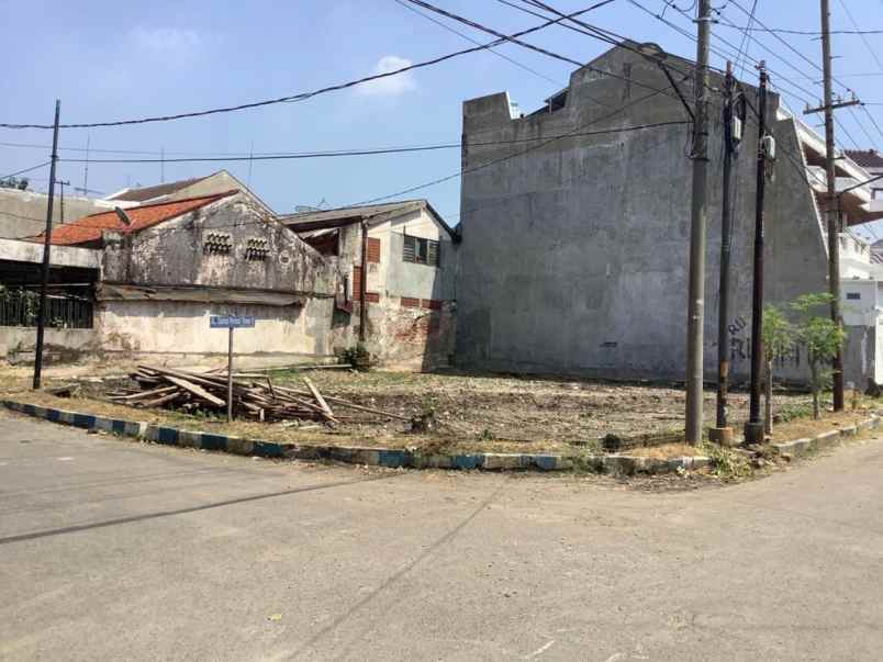 dijual tanah jalan darmo permai timur