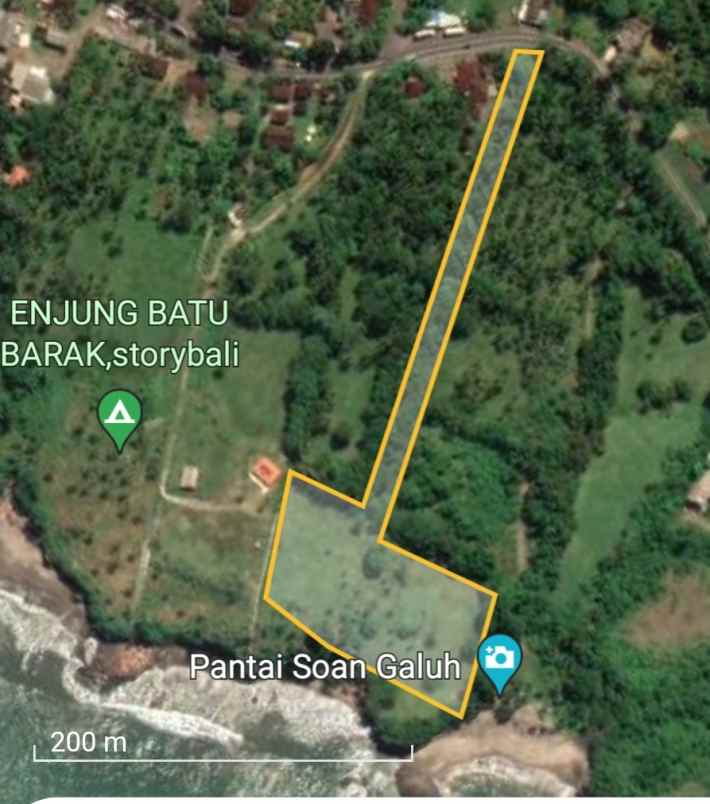 dijual tanah jalan denpasar gilimanuk