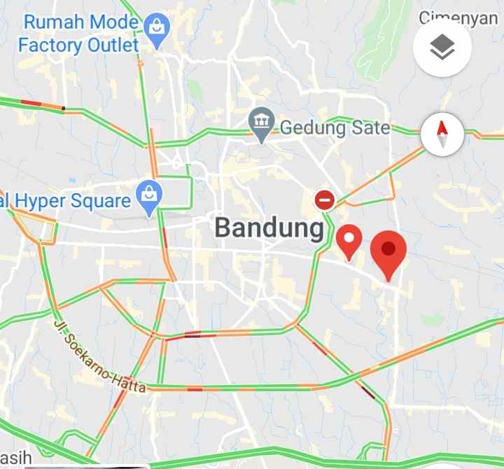 dijual tanah jalan gatot subroto