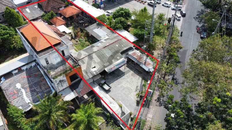 dijual tanah jalan hayam wuruk