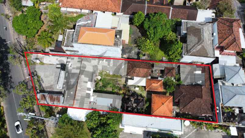 dijual tanah jalan hayam wuruk