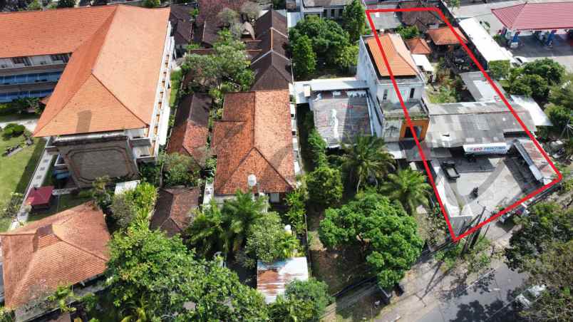 dijual tanah jalan hayam wuruk