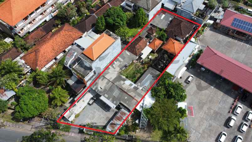 dijual tanah jalan hayam wuruk