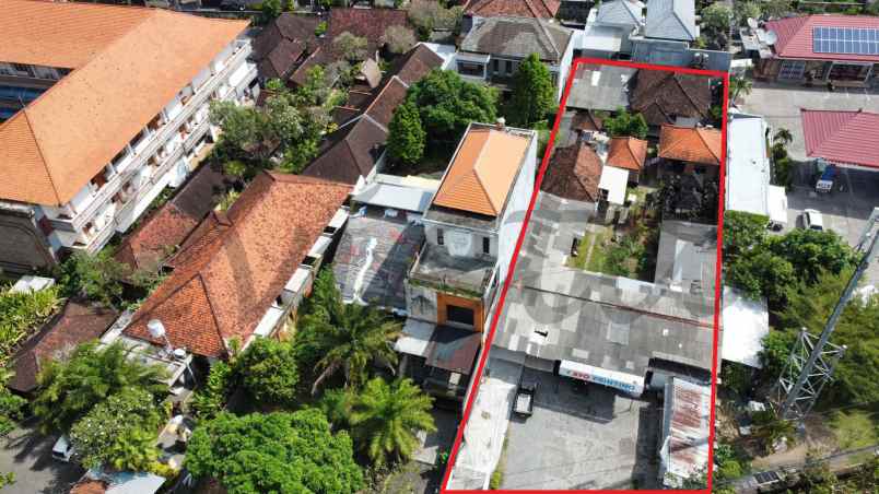 dijual tanah jalan hayam wuruk