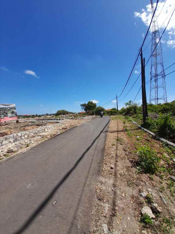 dijual tanah jalan pandawa kuta badung bali