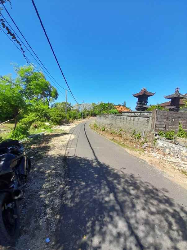 dijual tanah jalan pandawa kuta badung bali