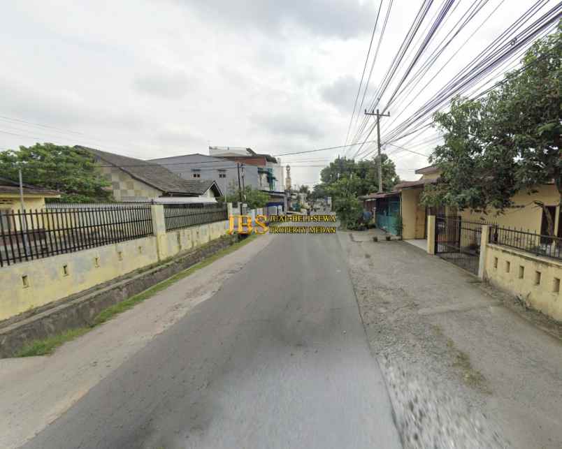 dijual tanah jalan pelita 1 sidorame