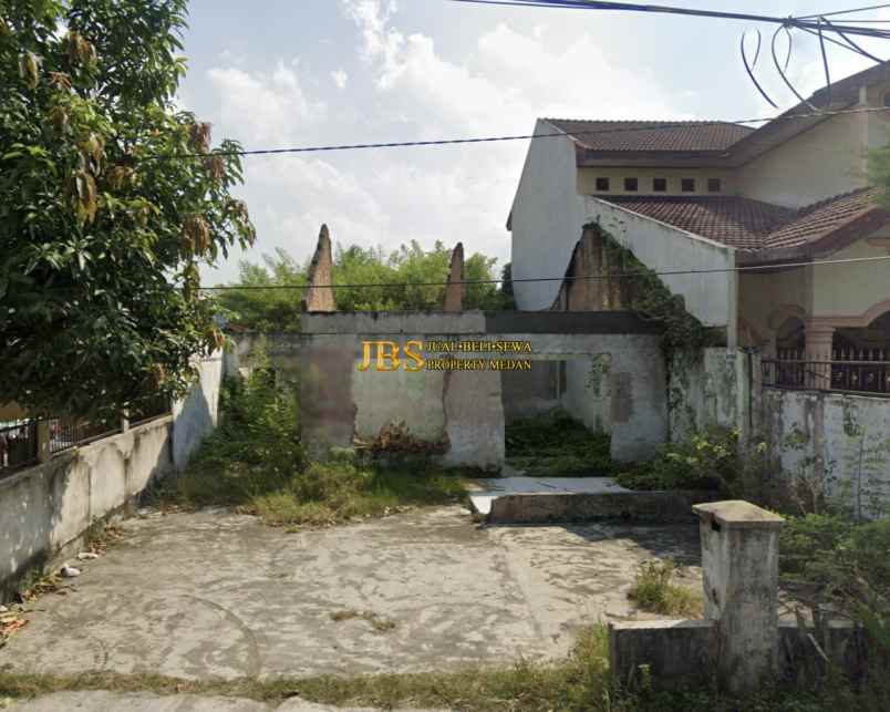 dijual tanah jalan pelita 1 sidorame