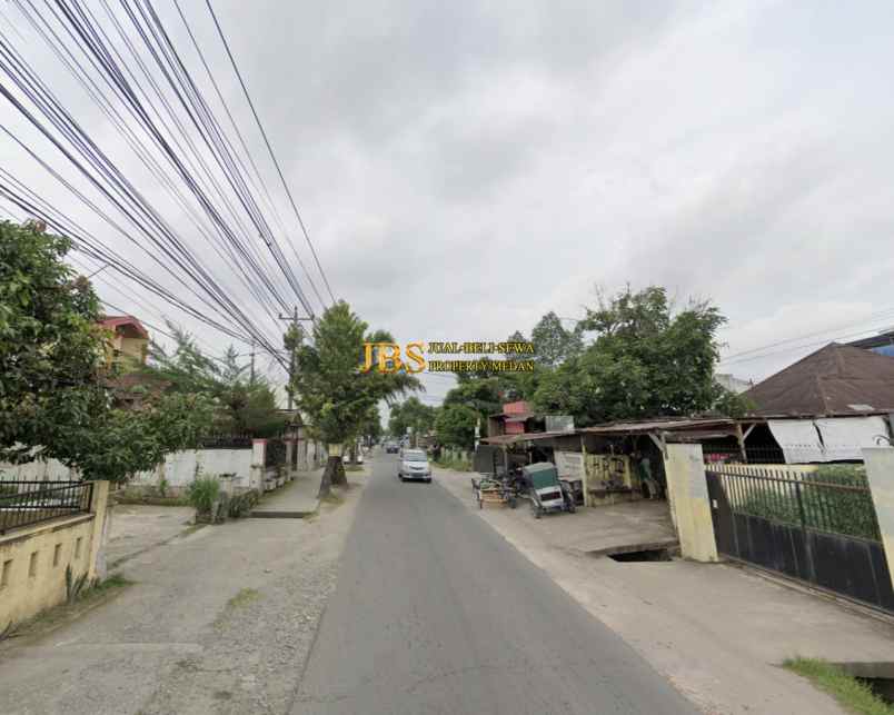 dijual tanah jalan pelita 1 sidorame