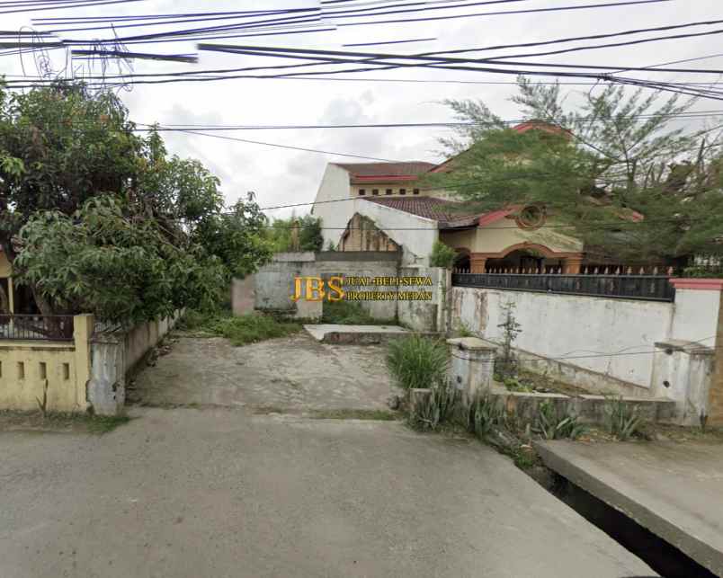 dijual tanah jalan pelita 1 sidorame