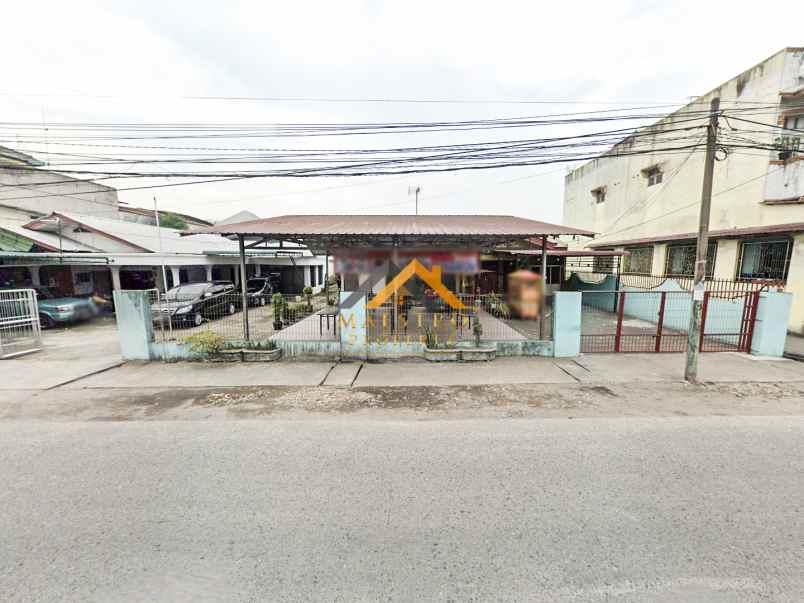dijual tanah jalan pematang pasir