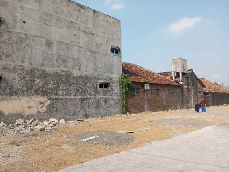 dijual tanah jalan pramuka umbulharjo