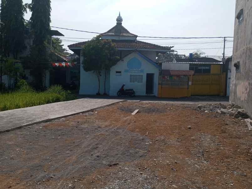 dijual tanah jalan pramuka umbulharjo