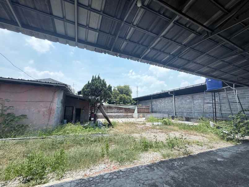 dijual tanah jalan raya klari karawang