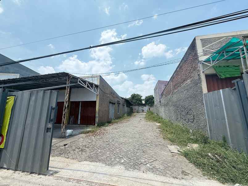 dijual tanah jalan raya klari karawang