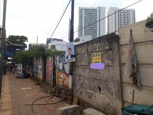 dijual tanah jalan raya serpong