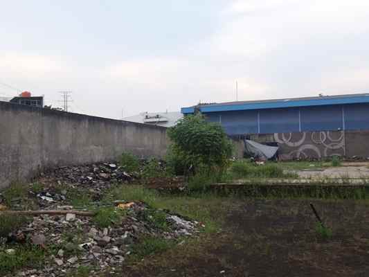 dijual tanah jalan raya serpong