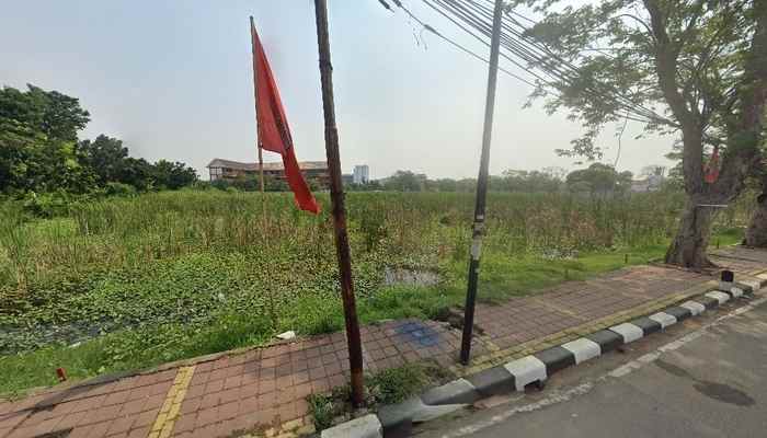 dijual tanah jalan raya tipar cakung