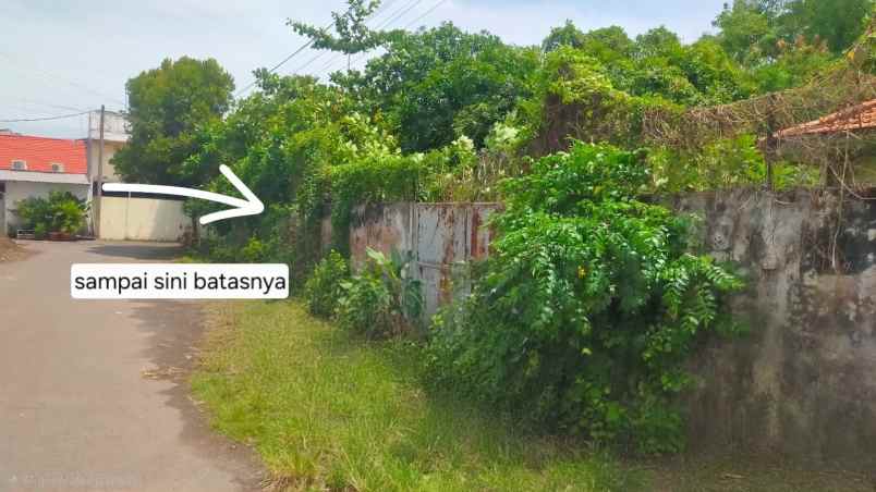 dijual tanah jalan sidoyoso